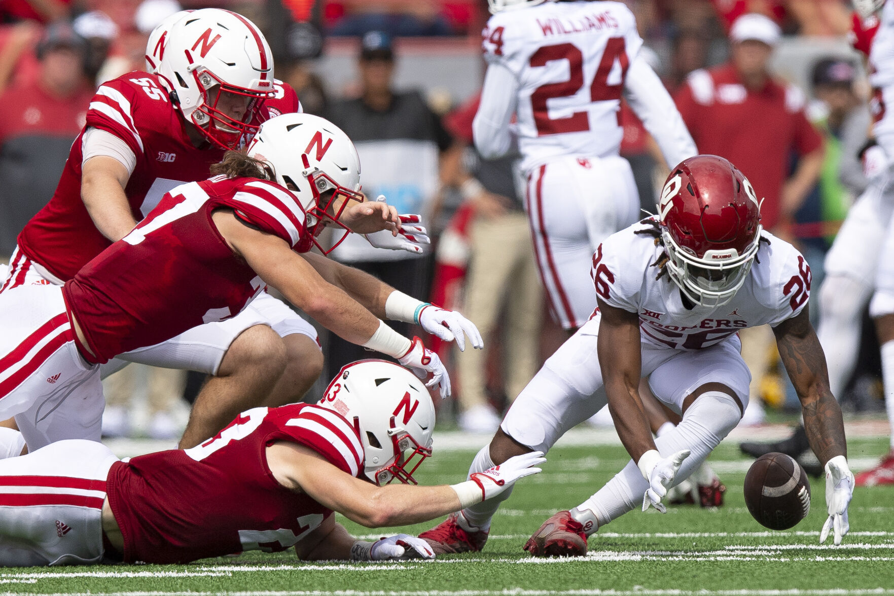 Oklahoma vs. Nebraska, 9.17